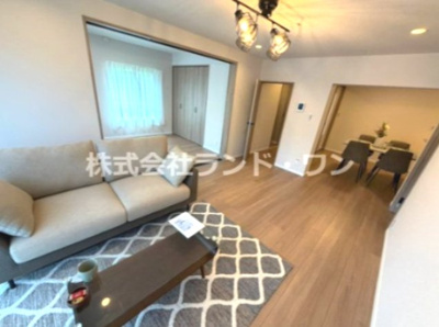 【居間・リビング】 | 西所沢椿峰ニュータウン39街区1号棟