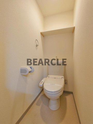 【トイレ】 | Grandir西院 | コンパクトで使いやすいトイレです