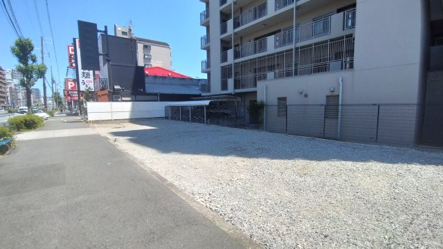 大阪市東住吉区　売土地の外観