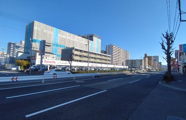大阪市東住吉区　売土地の周辺