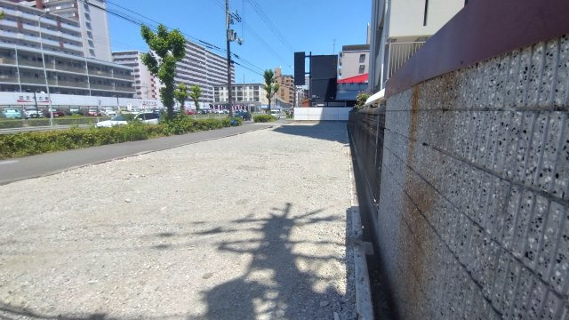 大阪市東住吉区　売土地の外観
