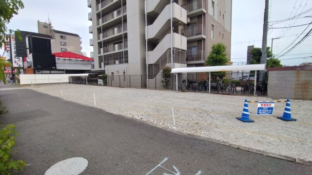 大阪市東住吉区　売土地の外観