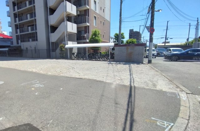 大阪市東住吉区　売土地の外観