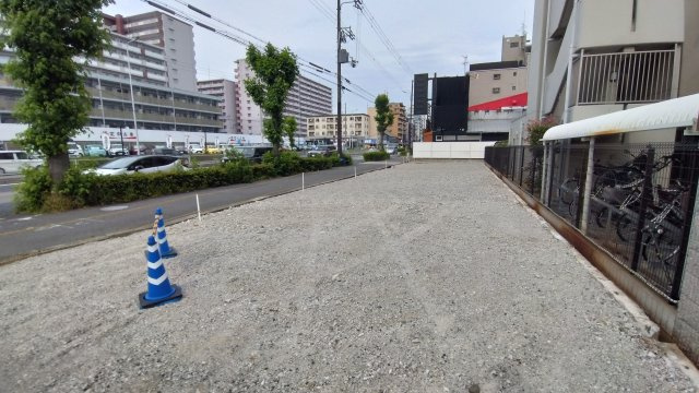 大阪市東住吉区　売土地の外観