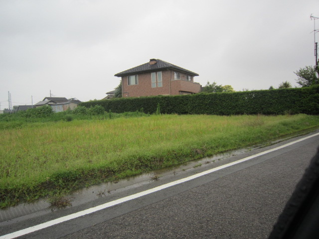 鴻巣境売地の外観