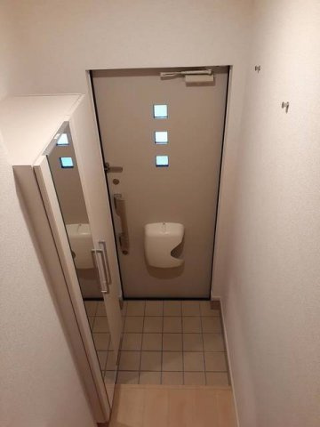 ユヌ　ブリーズの玄関|玄関です