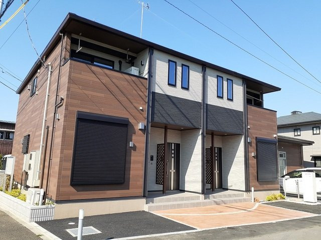 メゾンドゥシャトゥーⅡの外観|外はこのようになっています