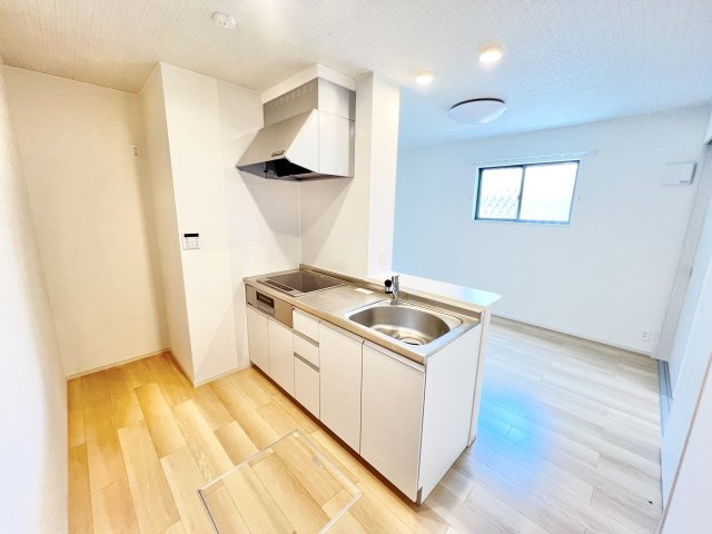 メゾンドゥシャトゥーⅡのキッチン