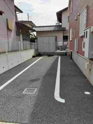 【駐車場】 | 浅見ハウス