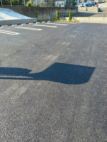 ハイグレイス５番館の駐車場|駐車場があります