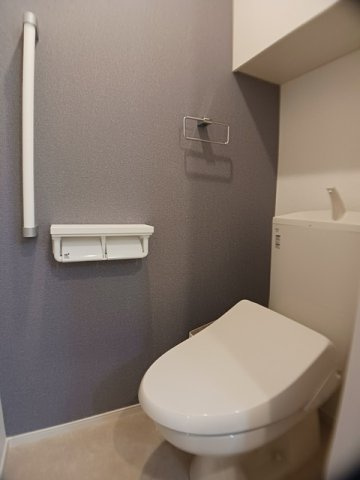 ハイグレイス５番館のトイレ|シンプルで使いやすいトイレです