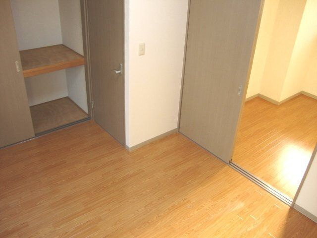 サンビレッヂⅠの収納|ちょっとした収納スペースも充実しています