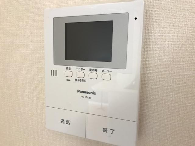 アルページュのその他|カメラ付きインターホン