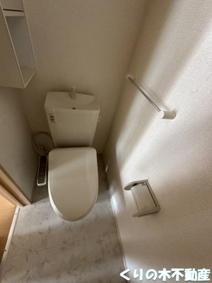 【トイレ】 | ヴィラ・フィオーレ | シンプルで使いやすいトイレです