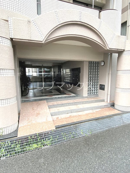 【エントランス】サンプラザ本山南