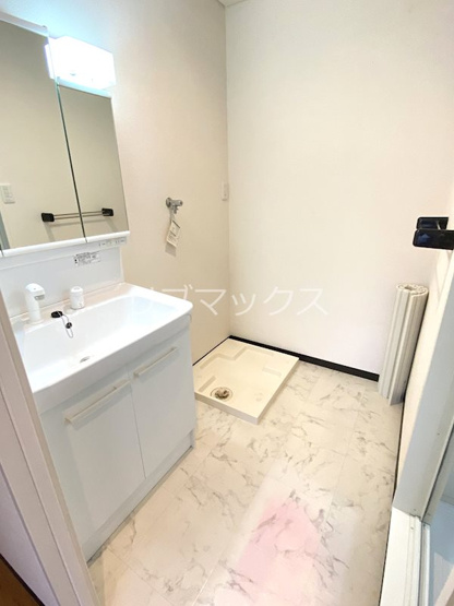 【洗面所】サンプラザ本山南