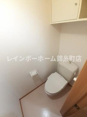 Ｌｉｎｋ　ノーヴァのトイレ