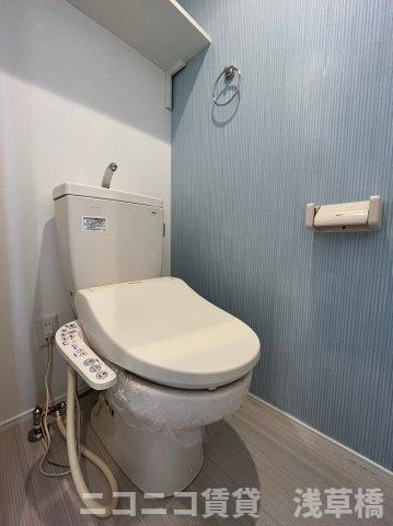 サヴォイ渋谷本町のトイレ|202号室イメージの為、現状を優先致します。