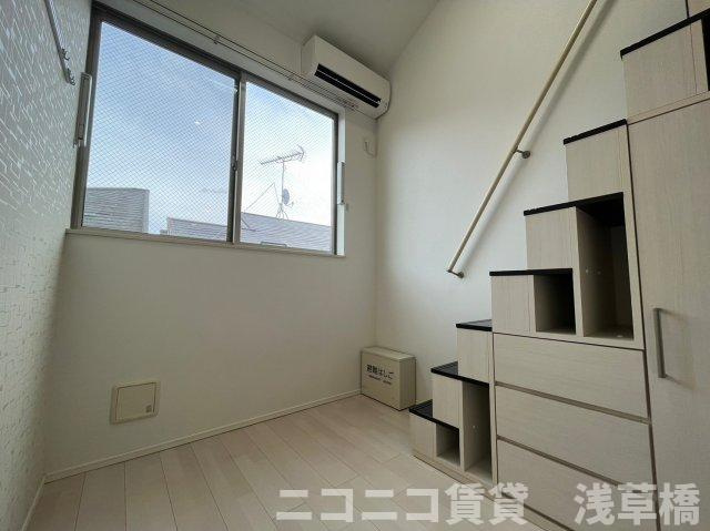 サヴォイ渋谷本町のバルコニー|202号室イメージの為、現状を優先致します。