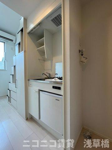サヴォイ渋谷本町のキッチン|202号室イメージの為、現状を優先致します。