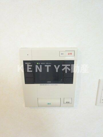 【セキュリティ】 | ルーブル上池台弐番館
