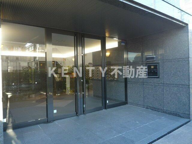 【エントランス】 | ルーブル上池台弐番館 | 落ち着いたエントランスです