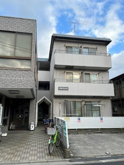 ガーデンヒルズ川口の外観
