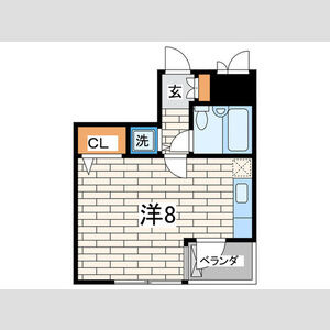 【間取り】 | ポートビュー高砂