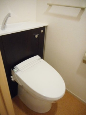 【トイレ】 | カーサ　セレーナ | シンプルで使いやすいトイレです