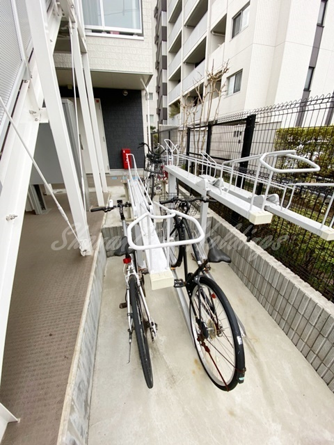 大和市中央３丁目の賃貸マンションのその他共用部分|整備された共有部分です♪