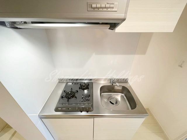 大和市中央３丁目の賃貸マンションのキッチン