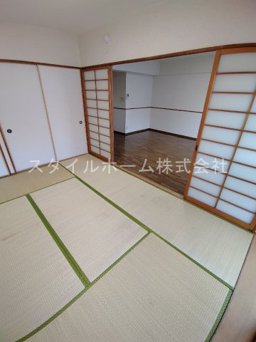 ボンヌシャンス壱番館の和室|イメージ写真です。