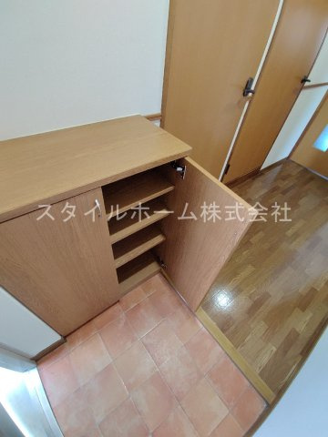 ボンヌシャンス壱番館の玄関|イメージ写真です。