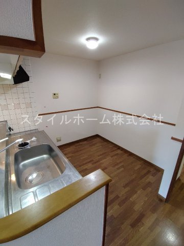 ボンヌシャンス壱番館のキッチン|イメージ写真です。