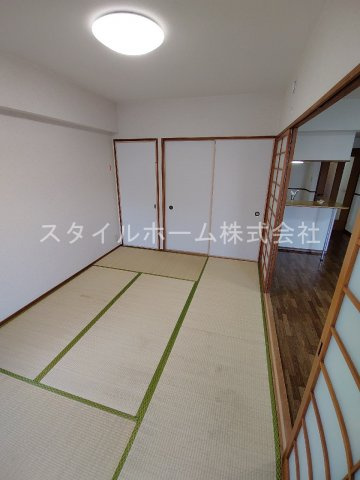 ボンヌシャンス壱番館の和室|イメージ写真です。