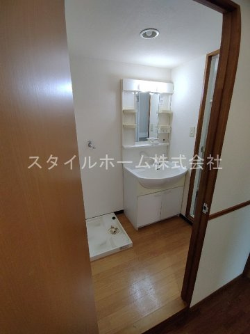 ボンヌシャンス壱番館の洗面所|イメージ写真です。