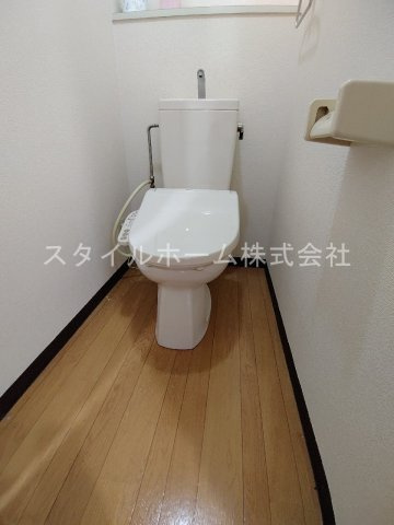 ボンヌシャンス壱番館のトイレ|イメージ写真です。