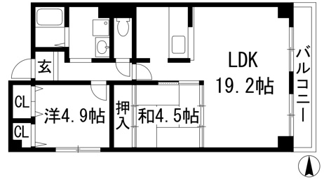 【間取り】