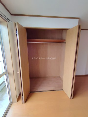 メゾンKの収納