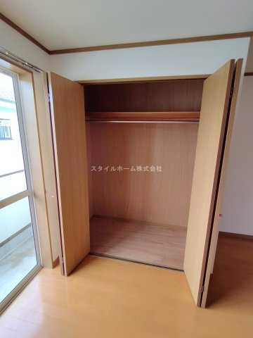 メゾンKの収納