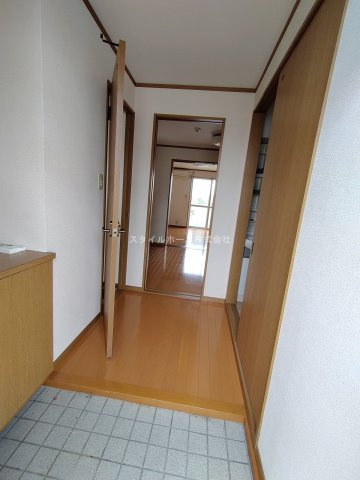 メゾンKの玄関