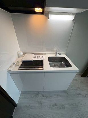 ヒルズ妙蓮寺のキッチン