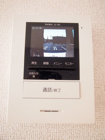 グラシオッソ　Ⅱのセキュリティ