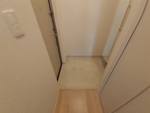 ラッフィナート　ソレイユの玄関|落ち着いた玄関です