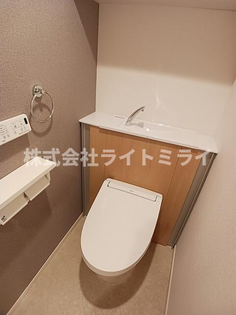 レパラール関口のトイレ| 