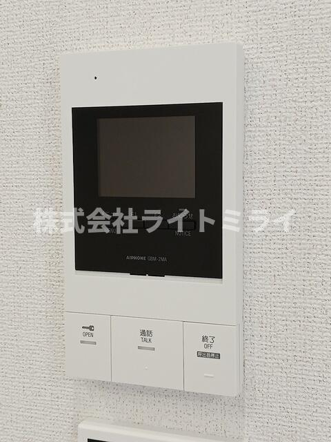 レパラール関口のセキュリティ| 