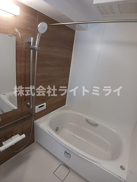 レパラール関口の浴室| 