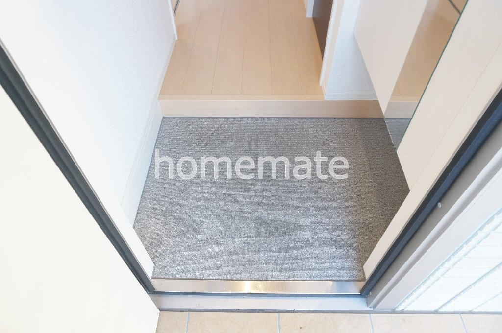 ヴァンヴェールⅡの玄関