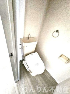 【トイレ】 | ヴィバ山城ハイツ | トイレもきれいです