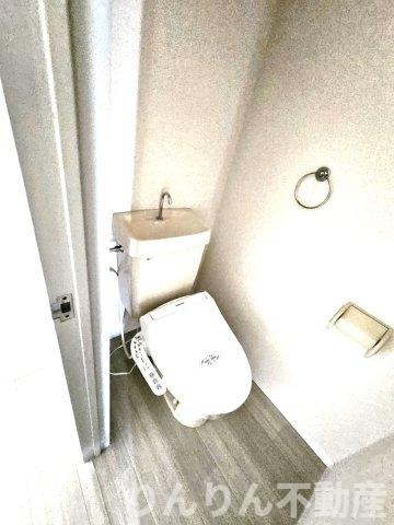 【トイレ】 | ヴィバ山城ハイツ | トイレもきれいです